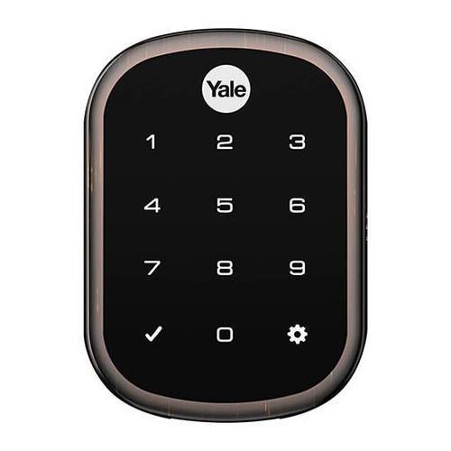 Liftmaster LiftMaster LM-YRD256-MQ1-0BP Yale | LiftMaster Smart Touchscreen Deadbolt Liftmaster LiftMaster LM-YRD256-MQ1-0BP Yale | LiftMaster Smart Touchscreen Deadbolt