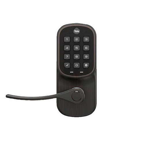 Liftmaster LM-YRL236-MQ1-0BP Yale | LiftMaster Smart Keypad Lever Liftmaster LM-YRL236-MQ1-0BP Yale | LiftMaster Smart Keypad Lever