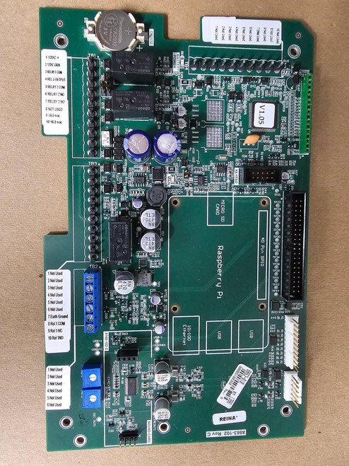 Doorking 8863-010, 2112 Board Assembly