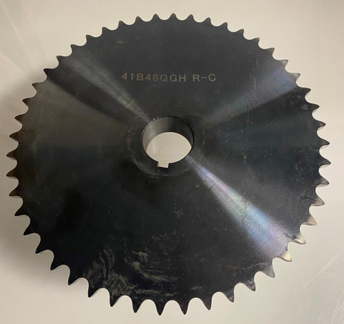Liftmaster 15-41B48LGH Sprocket, 41B48T, 1.0B x 1/4", 2-SS, 5/16-18" [71-1541B48LGH]