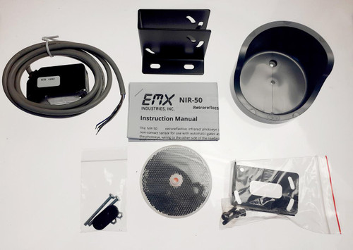 EMX NIR-50 Retroreflective Photoeye Kit [EMX-5250-K]