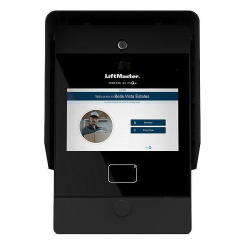 Liftmaster CAPXLV2 Smart Video Intercom - L with optional hood