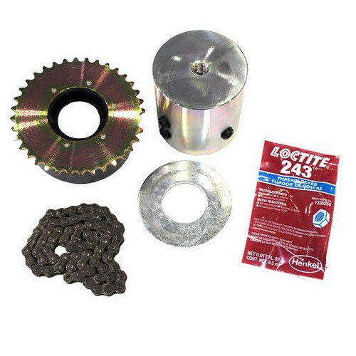 Liftmaster K41-0086-000 Output Shaft Assembly, HDSW24UL Liftmaster K41-0086-000 Output Shaft Assembly, HDSW24UL