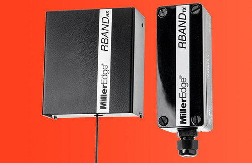 Miller Edge Miller RB-P-K10C RBand Monitored Wireless Door Transmitter and Receiver Miller Edge Miller RB-P-K10C RBand Monitored Wireless Door Transmitter and Receiver