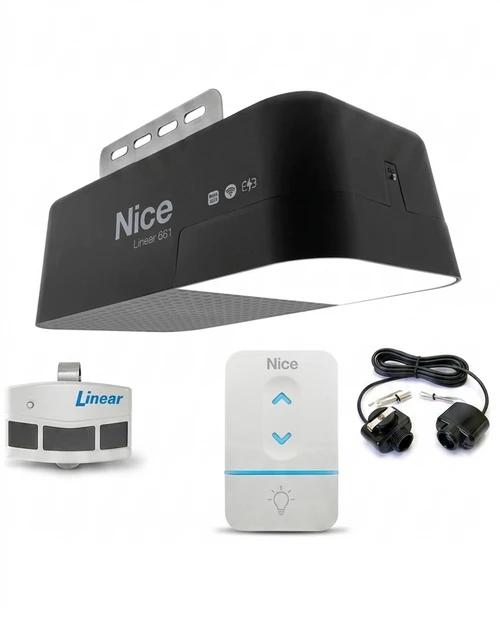 Linear 661 Nice Smart Garage Door Operator [Head unit only no rails]