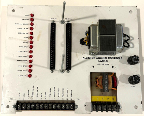 Allstar Larko Electronics Mark 1 Mother board Assy 01008 Allstar Larko Electronics Mark 1 Mother board Assy 01008