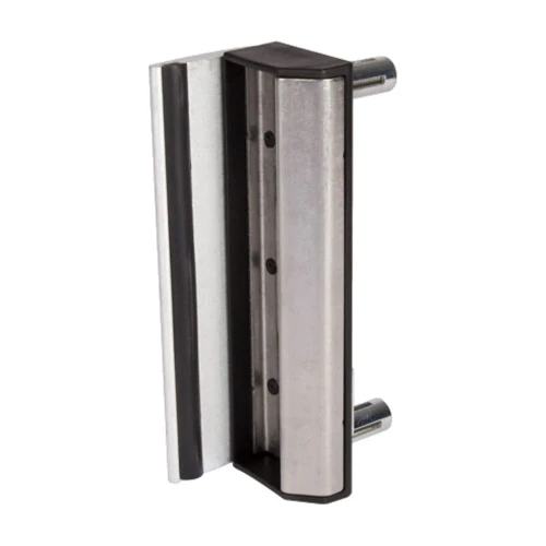 Locinox Adjustable keep out of stainless steel for square profiles, uncolored- SAKLQF2 (SAKLQF2)