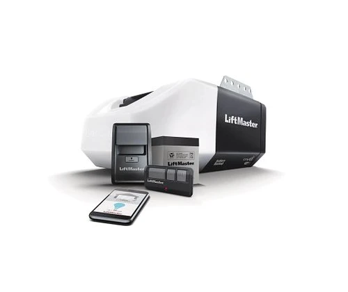 LiftMaster 81602Contractor Series DC Battery Backup Chain Drive WiFi® Garage Door Opener