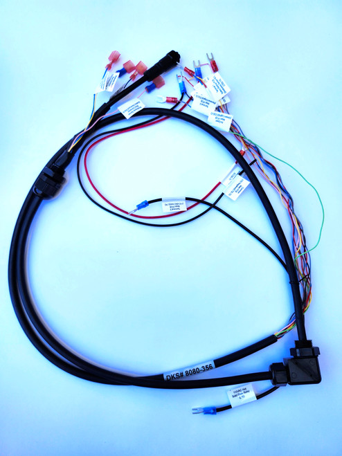 DoorKing 8080-356 Wire Harness IP68 Water Resist