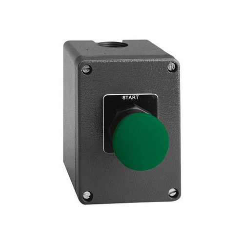 1-Button Indoor Surface Mount Station (NEMA 1) [02401]