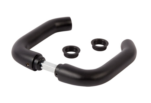 Locinox 3006B Black Anodized Aluminum Handle Pair, 60 mm Follower