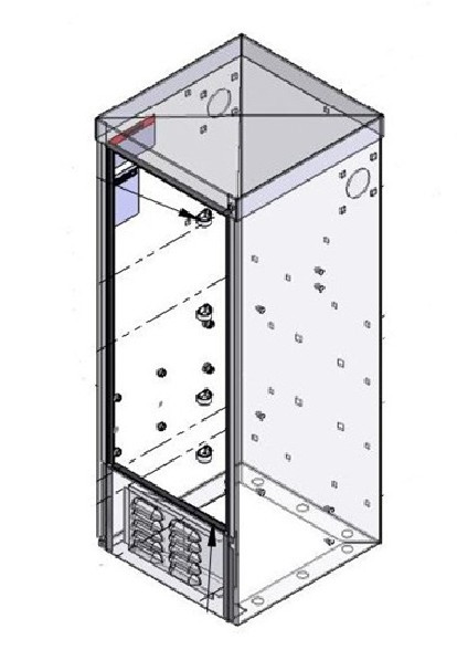 Doorking 1602-200 Housing 1602