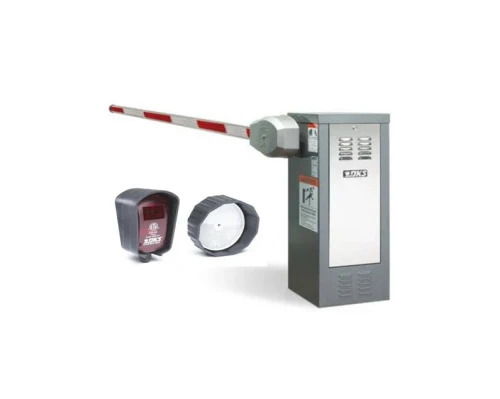 Doorking 1601-480 Parking Gate Operator 1/2HP 115V Gray Housing-Add Hardware Kit & Arm for 1601 barrier gate operator