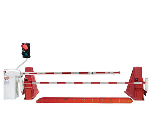 Doorking 1620-150 9ft Lane Barrier H Bar Assembly HD