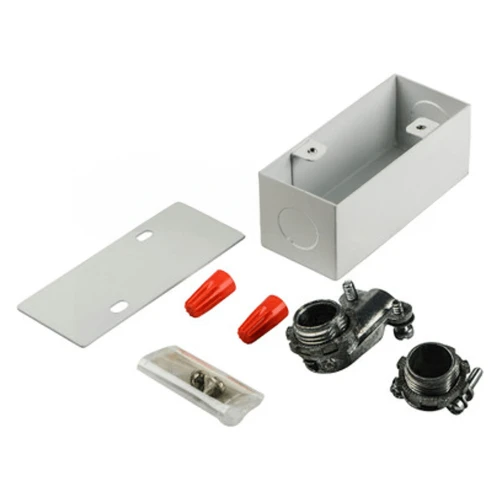 Miller Edge JB-02 Junction box, Metal