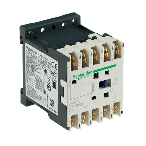K03-35711 Contactor Relay, 24V, 2NO+2NC