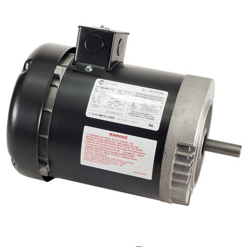 LiftMaster K20-1050C-2TLP Motor, 1/2 HP, 115/230V, 1PH, Gear-Reduced, TEFC