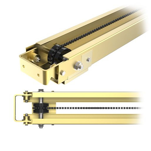 Liftmaster HCT08 Rail Only, 8 ft, HCTDCU