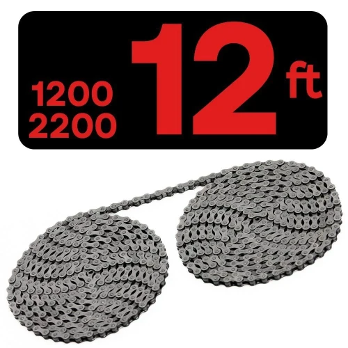 TDC41-12 #41 Door Drive Chain Kit, TDC 1200/2200, Doors to 12 ft