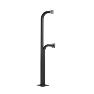 Liftmaster PED4272 42 and 72 inch Dual Height Pad-Mount Pedestal