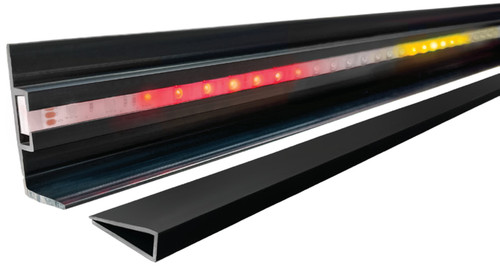 Miller Edge LED-PHXSD-K8 Phoenix VisiLight Motion-Activated LED Alert Strip for Sectional Doors