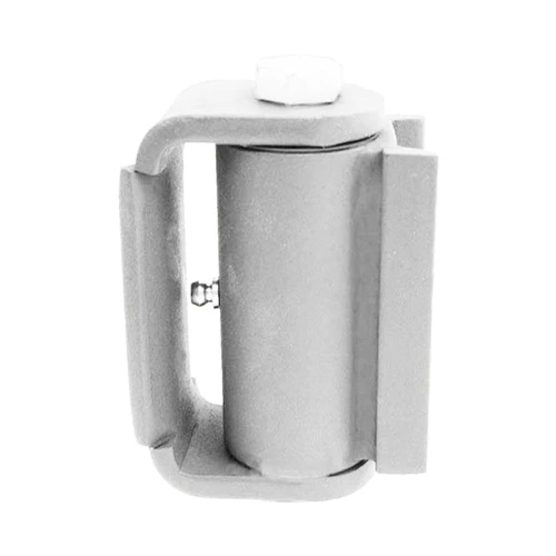 LiftMaster 2110Z Standard-Duty Weld-On Gate Hinge, Round Mount, Both Sides, Zinc Plated, 1,000 lb (Pair) - Guardian 2110.200
