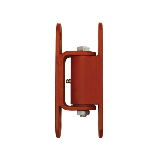 LiftMaster 2150P Standard-Duty Weld-On Gate Hinge, Bolt to Gate, Bolt to Post, Prime Coated, 1,000 lb (Pair) - Guardian 2150.100