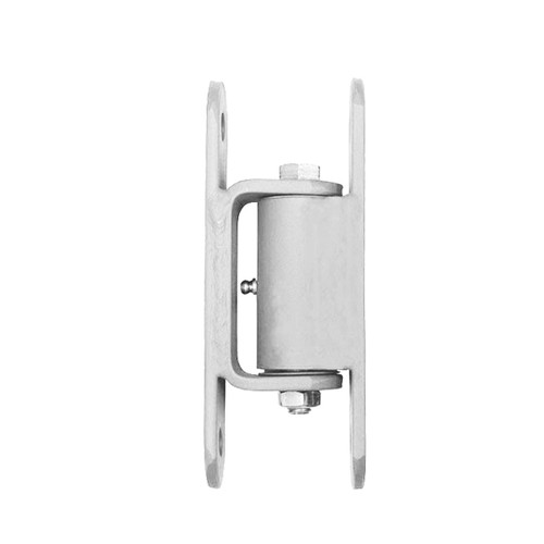 LiftMaster 2150Z Standard-Duty Weld-On Gate Hinge, Bolt to Gate, Bolt to Post, Zinc Plated, 1,000 lb (Pair) - Guardian 2150.200