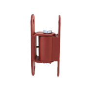 LiftMaster 2050P Heavy-Duty Gate Hinge, Bolt to Gate, Bolt to Post, Prime Coated (Pair)