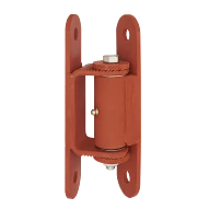 LiftMaster 3150P Standard-Duty Adjustable Gate Hinge, Bolt Gate, Bolt Post, Prime Coated (Pair)