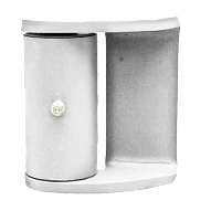LiftMaster 2060Z GORILLA Standard-Duty Tamperproof Gate Hinge, Flat Mount, Both Sides, Zinc Plated (Pair)