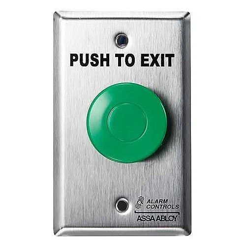 Alarm Controls TS-14 Exit Button, Pneumatic Timer