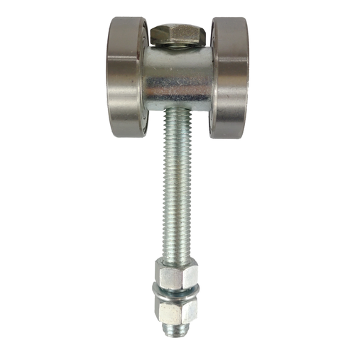 Jansen OVTTRW Economy Overhead Track Wheel Assembly, Single Roller, 1-5/8" Wheel, 150 lb