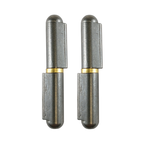 Jansen FES050 Heavy Duty Weld-On Tear Drop Hinge, 50 mm (1.97") x 5/16" Pin, Pair