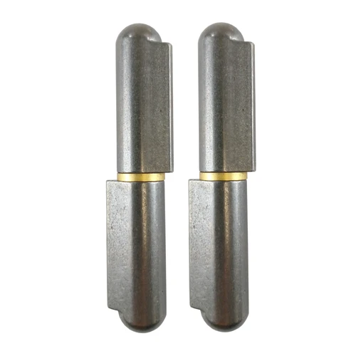Jansen FES100 Heavy Duty Weld-On Tear Drop Hinge, 100 mm (3.94") x 5/8" Pin, Pair