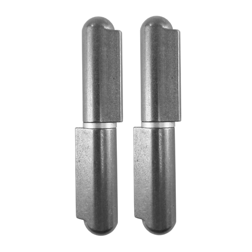 Jansen V2A100 Stainless Steel Heavy Duty Weld-On Tear Drop Hinge, 100 mm (3.94"), Pair