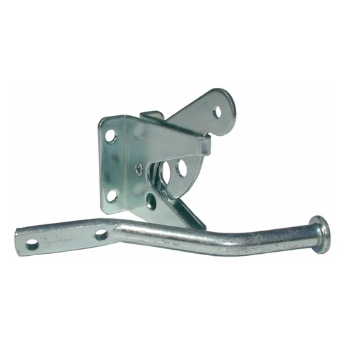 Jansen GH101PL Heavy Duty Gravity Gate Latch, Zinc Plated with Holes
