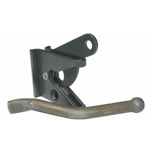 Jansen GH101NH Heavy Duty Gravity Gate Latch, Plain Steel, No Holes