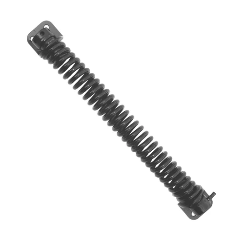 Jansen JSGH154A 12" Economy Gate Spring, Adjustable Tension, Black