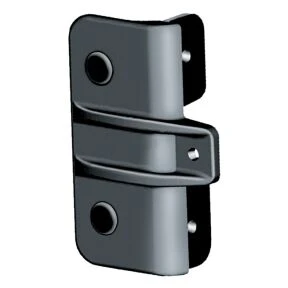 D&D TCGS3 Soft-Close Gate Stop for Metal Gates, Black
