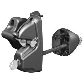 D&D LokkLatch Deluxe Dual-Sided Lockable Gate Latch, Kwikset Keyway