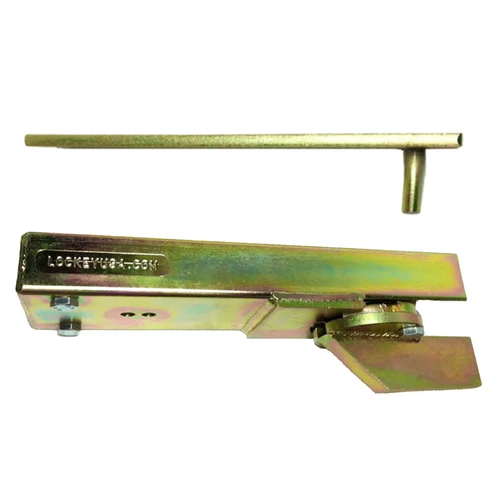 Lockey TB950 Adjustable Heavy Duty Gate Closer and Hinge, Gates to 250 lb / 48" Wide