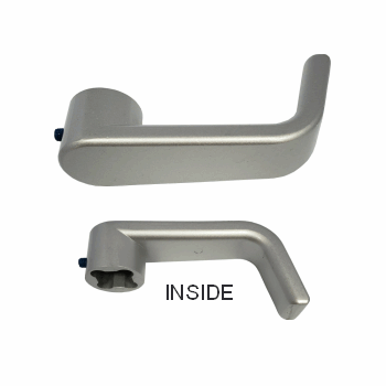 Lockey Replacement Lever for 2800 Series Locks, Marine Grade