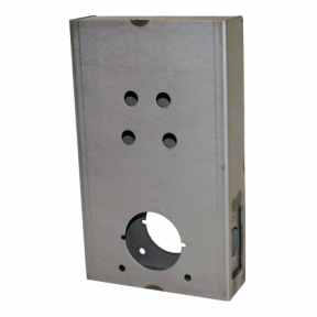 Keedex K-BXSIM-EE Weldable Lock Box for Kaba Simplex EE1000 Series, 1-3/4" Wide, Steel