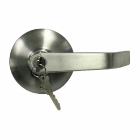 Cal-Royal ENT00L Entrance Lever Trim for 2200 Series Panics, Satin Chrome (26D)