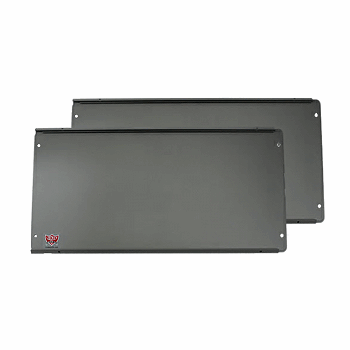 Lockey PS-24 Panic Shield, 24" Adjustable for 28-54" Gates, Silver