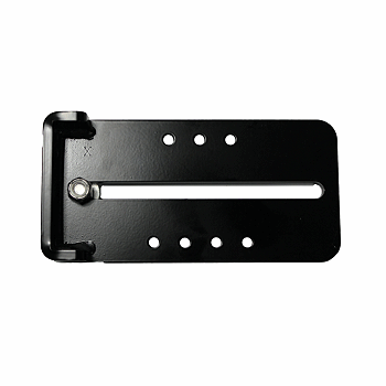 Lockey PS-SB Panic Bar Strike Bracket, Adjustable 3", Black