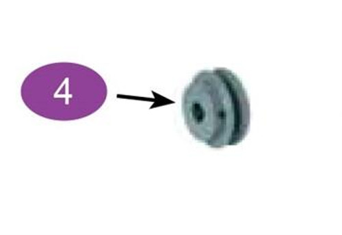 Ramset 04-Steel Pulley - 1/2' x 2 1/2' Ramset Ram 302 800-08-25 Ramset 04-Steel Pulley - 1/2' x 2 1/2' Ramset Ram 302 800-08-25