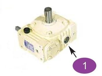Ramset Gear Reducer - Size 40, Ratio 60:1 Ramset Ram 30 800-02-02