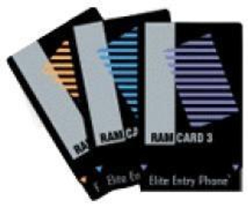Elite Memory card for dial code  25 cap